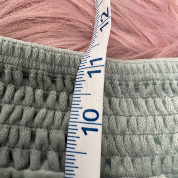 Alya Velour Shorts & True Lace Bralette - Picture 8 of 14